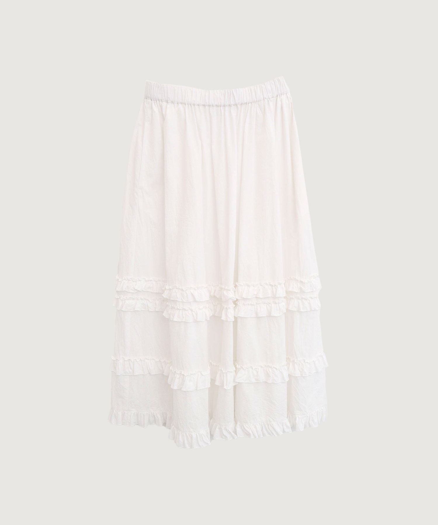 deco skirt(シロ-F)