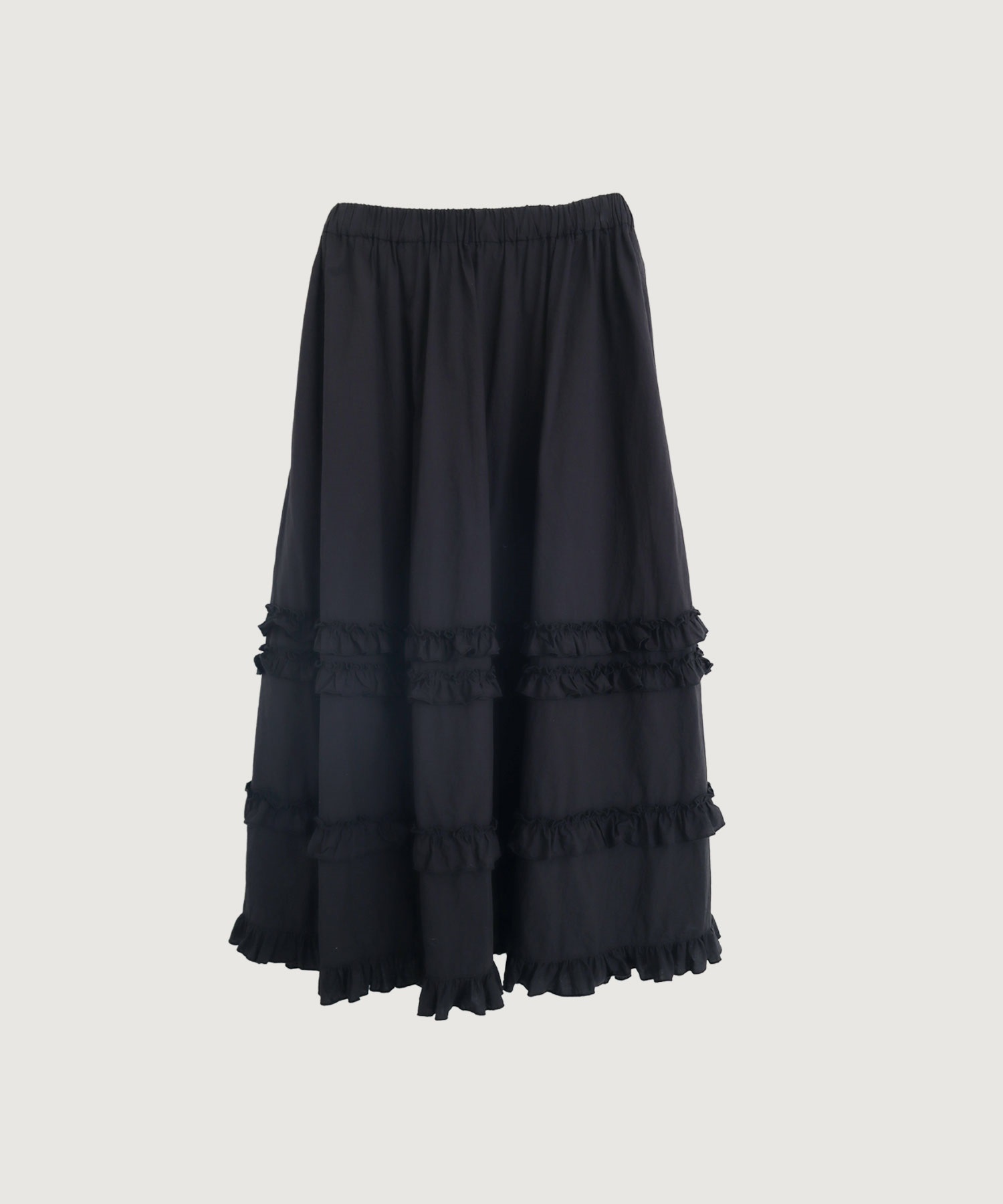 deco skirt(クロ-F)
