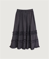 deco skirt(チェック-F)