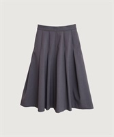 standard tuck skirt(グレー-F)