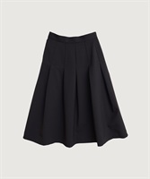 standard tuck skirt(チャコールグレー-F)