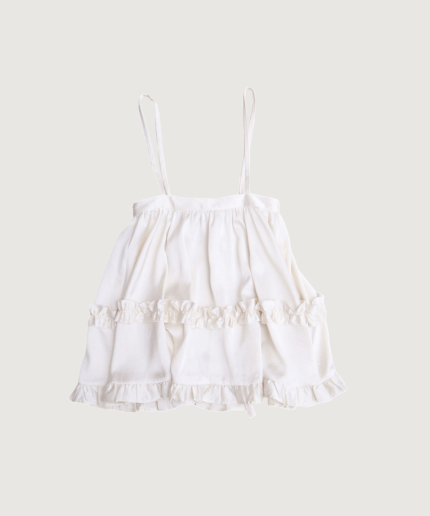 【予約販売】pure satin apron