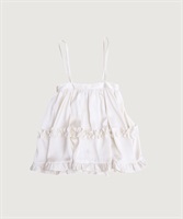 【予約販売】pure satin apron(シロ-F)