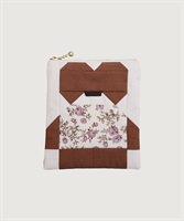 くまのパッチワークポーチ(④-F)