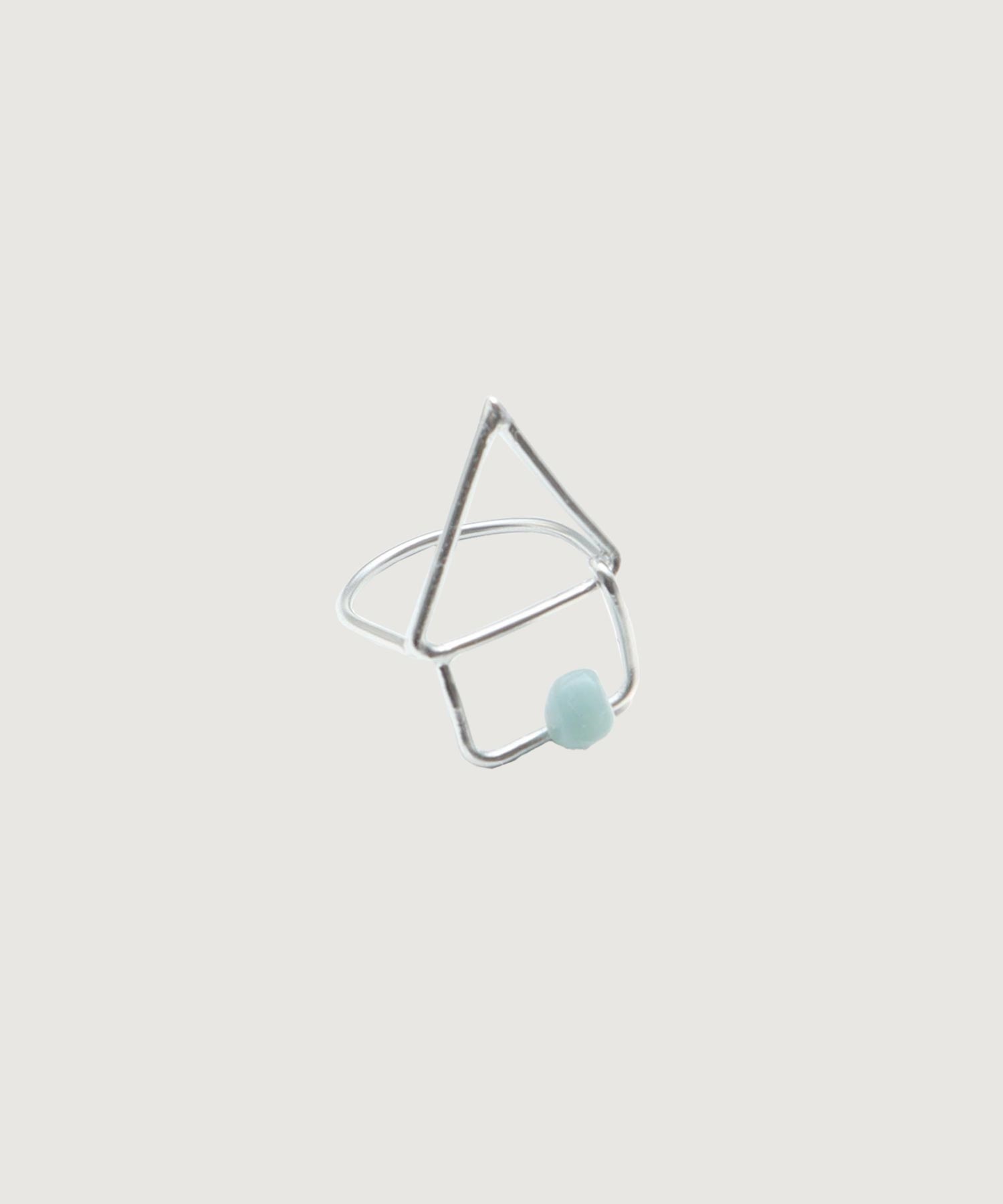 【予約販売】おうちリング(シルバー-F)