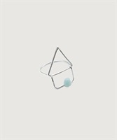 【予約販売】おうちリング(シルバー-F)