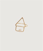 【予約販売】おうちリング(ゴールド-F)
