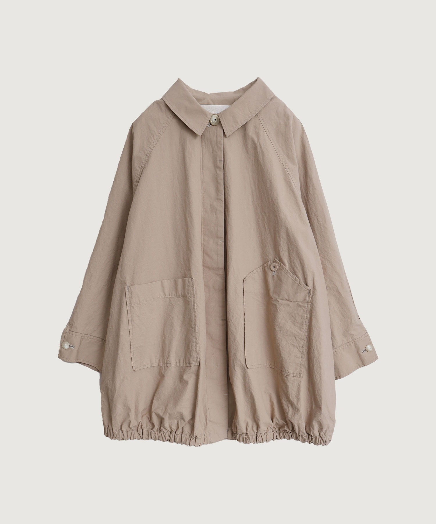 【予約販売】ブルゾンみたいなきもちのステンコート