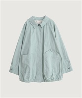 ブルゾンみたいなきもちのステンコート(グリーン-サイズ)