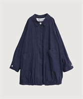 ブルゾンみたいなきもちのデニムステンコート(コン-F)
