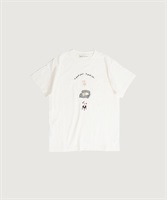 イス生活　刺繍Tシャツ(シロ-F)