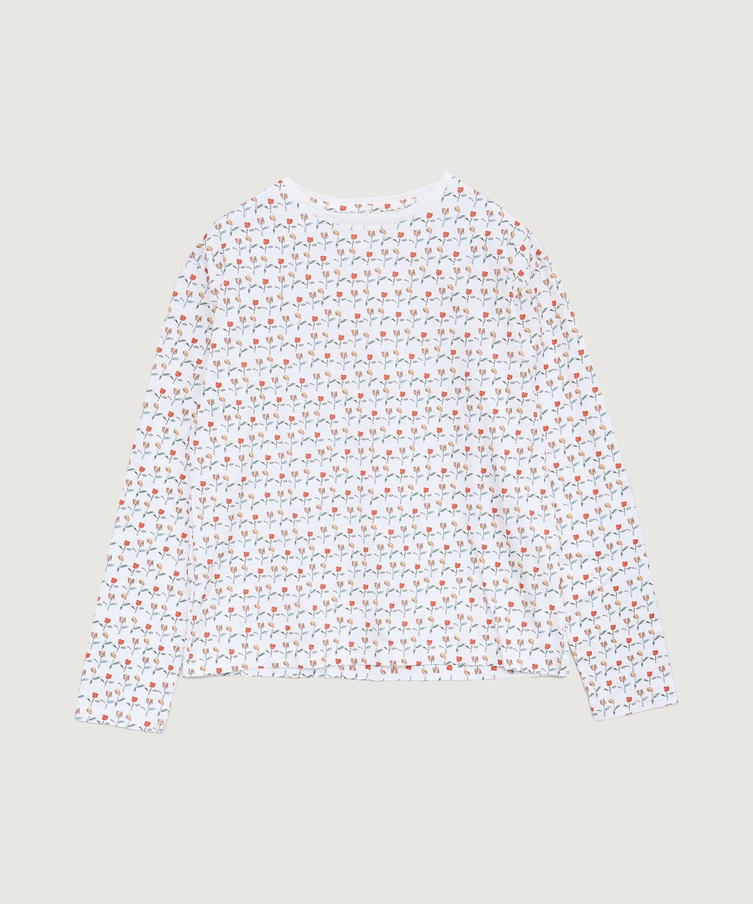 【予約販売】ならんだチューリップ　プリントロンT