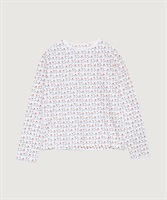 【予約販売】ならんだチューリップ　プリントロンT(シロ-F)