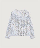 【予約販売】ならんだチューリップ　プリントロンT(イエロー-F)