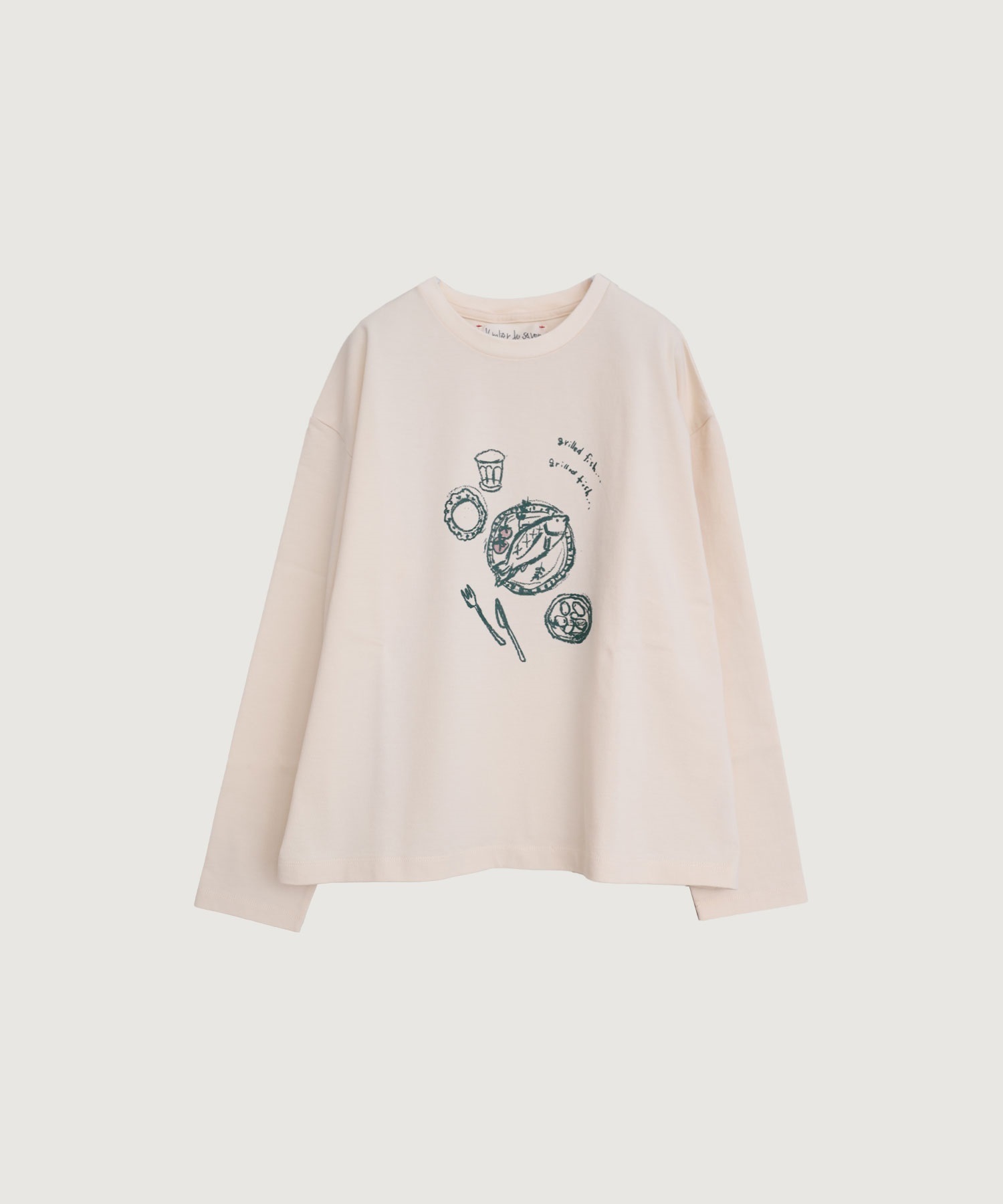 おさかな定食 プリントロンT