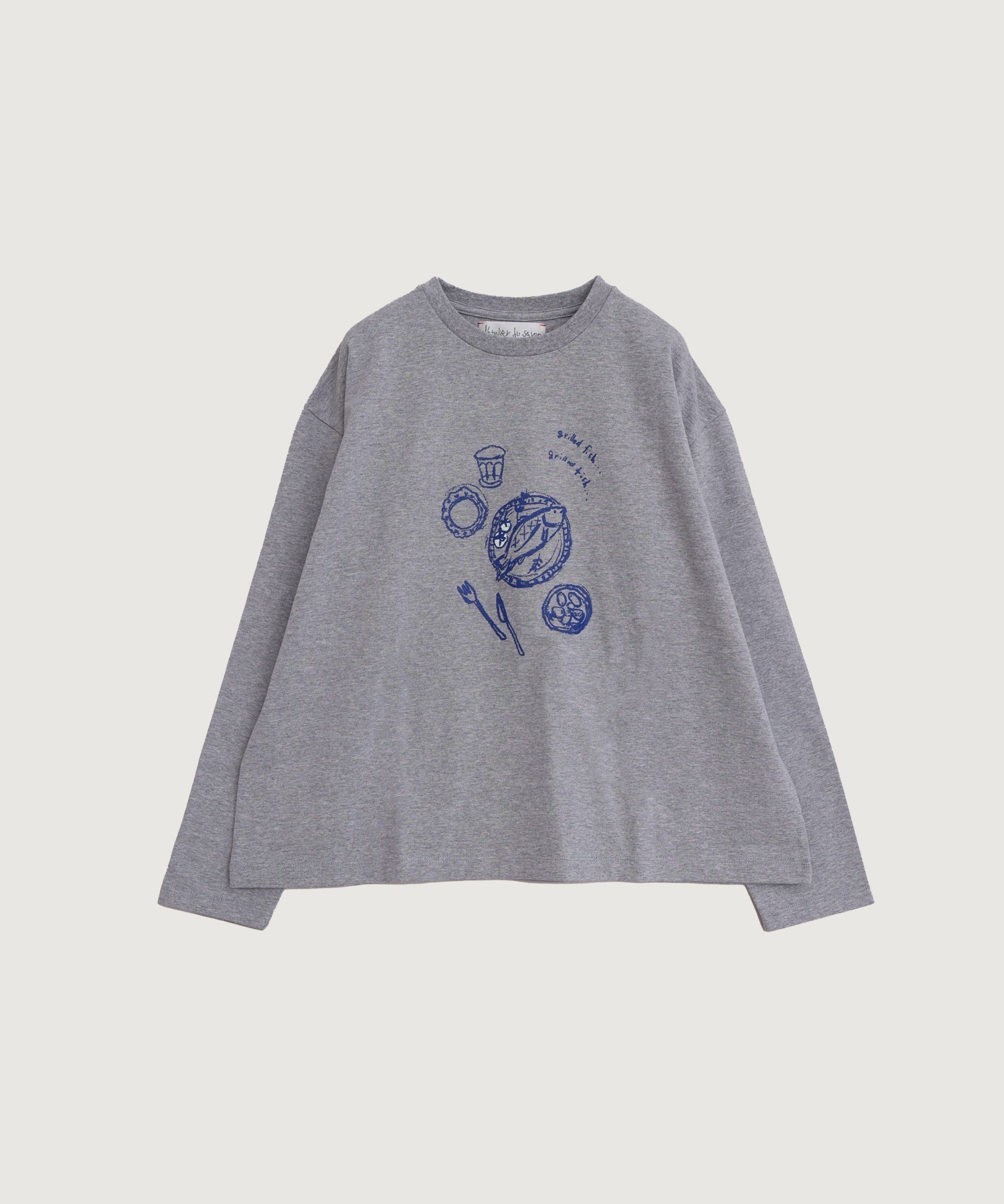 おさかな定食 プリントロンT