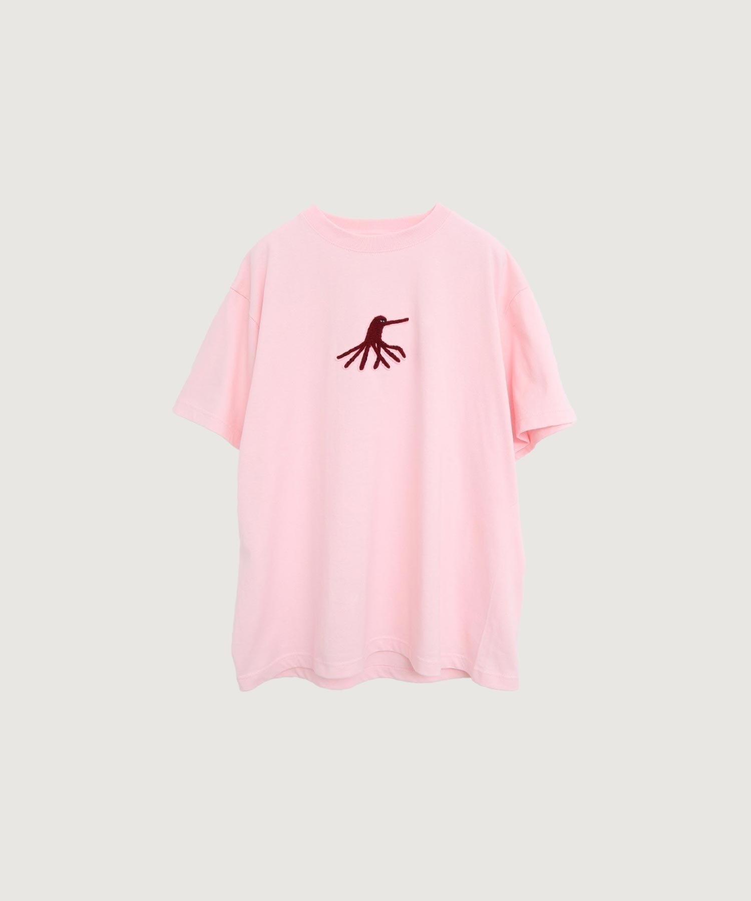 海の生物　さがら刺繍Tシャツ