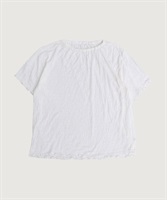 すけすけドット五分袖Tシャツ(キナリ-F)