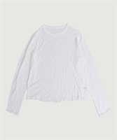 すけすけドット　ロンT(キナリ-F)