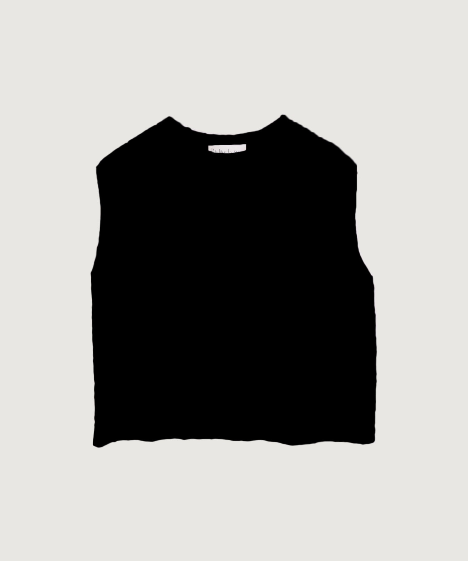 小ドットパイル　フレンチTシャツ