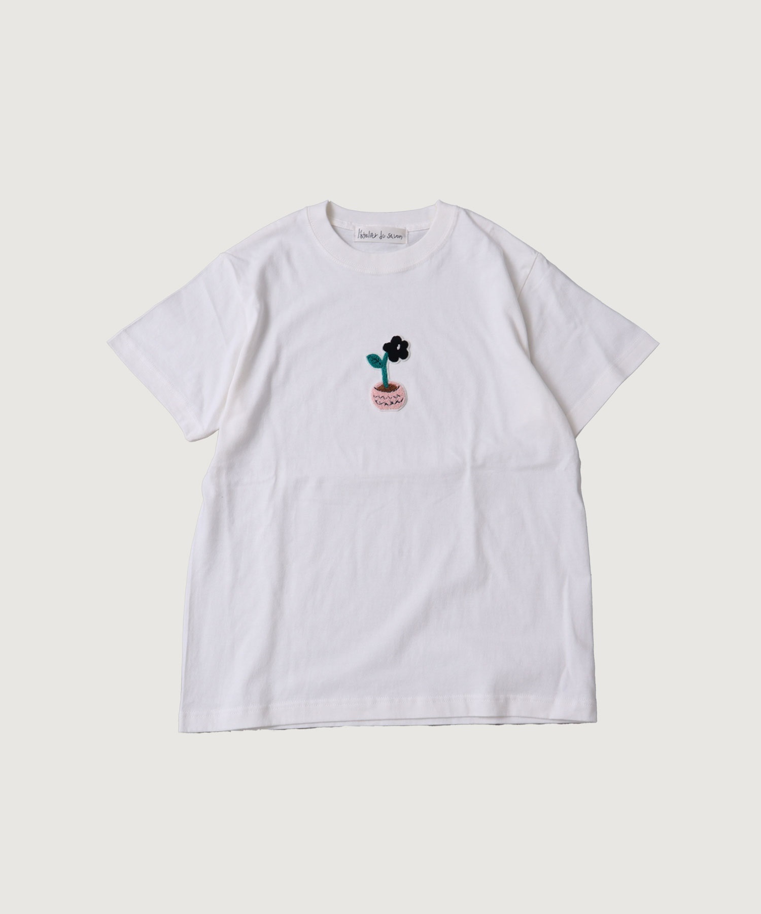 【限定】植木のお花 さがら刺繍Ｔシャツ