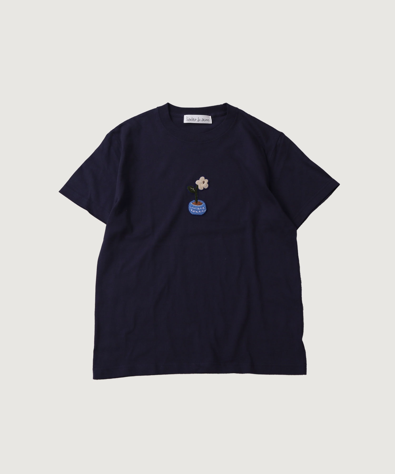 【限定】植木のお花 さがら刺繍Ｔシャツ