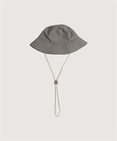 【予約販売】washi cotton おうちのバケットハット(カーキ-F)