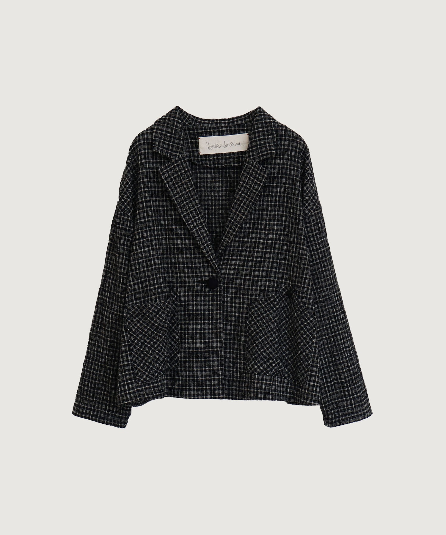 ウールガーゼジャケット