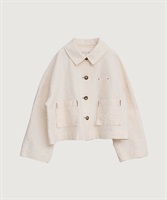 【予約販売】washi cotton ミニジャケット(キナリ-F)