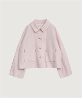 【予約販売】washi cotton ミニジャケット(ピンク-F)