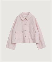 washi cotton ミニジャケット(ピンク-F)
