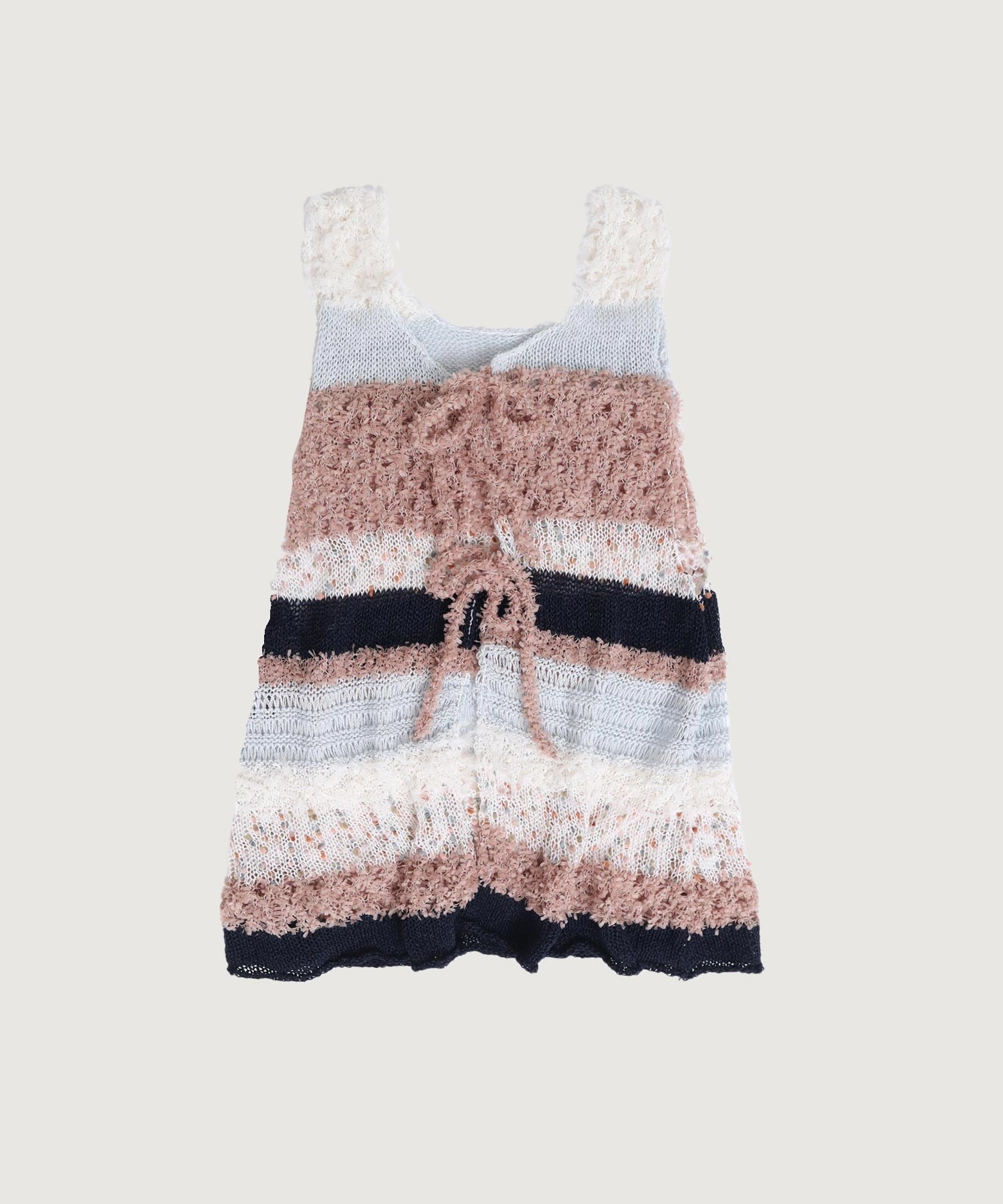 【予約販売】ぽつぽつ糸のcraft　knitベスト