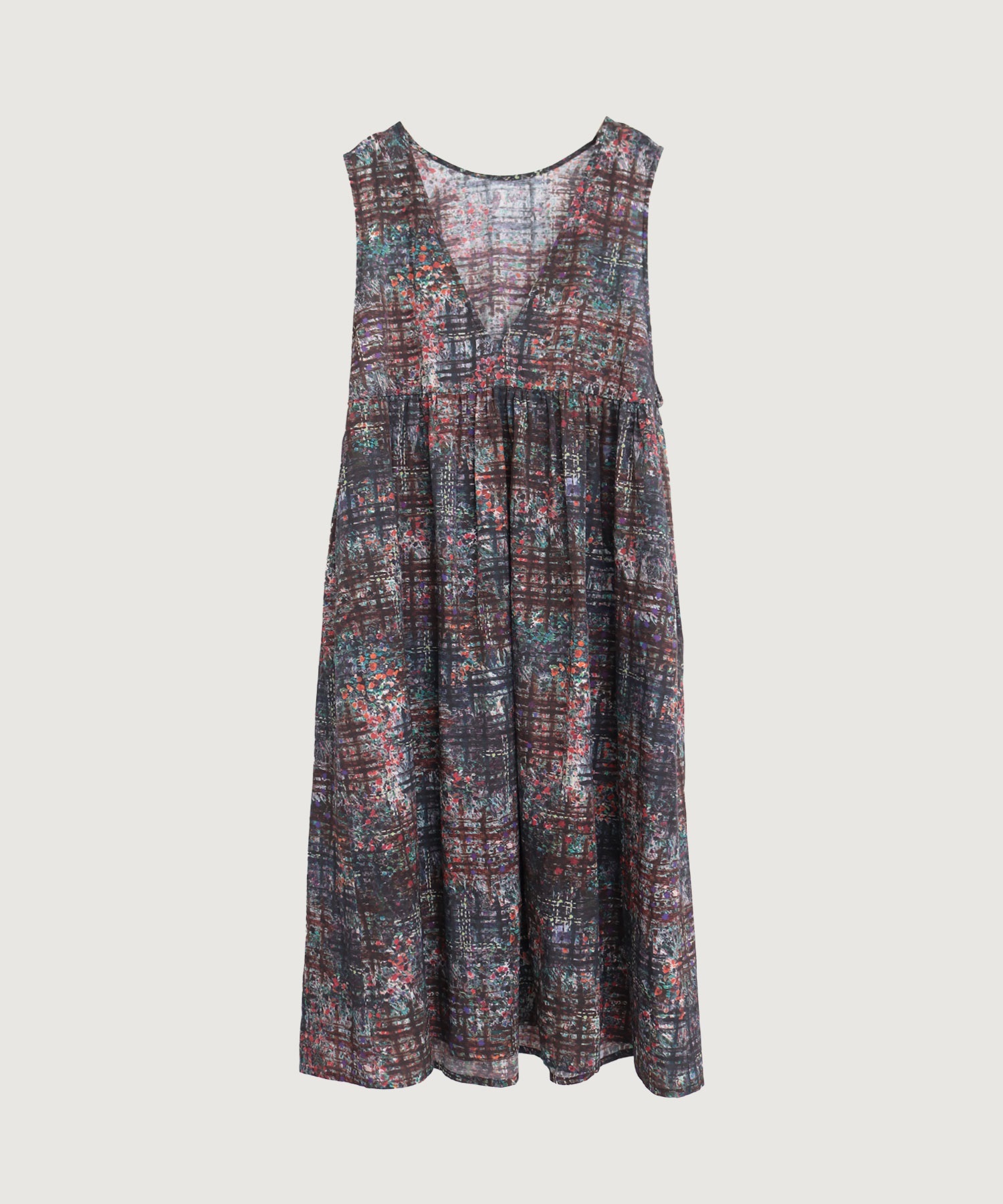 check × hana　2wayノースリワンピース