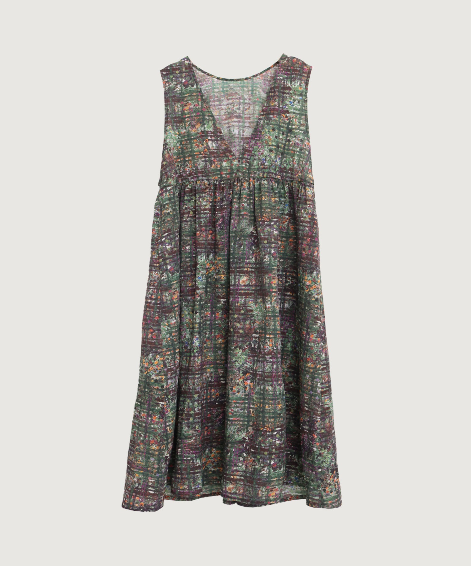 check × hana　2wayノースリワンピース