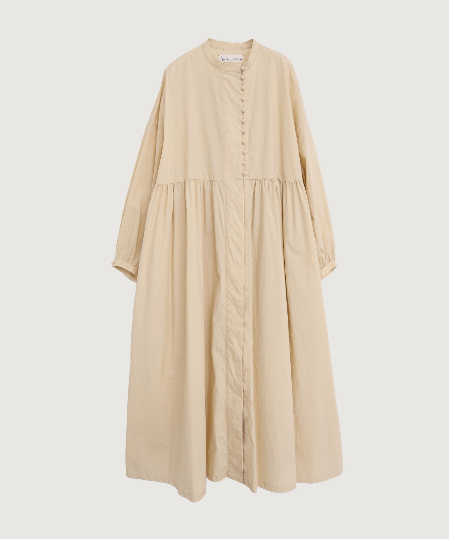 タイプライターころころボタンワンピース