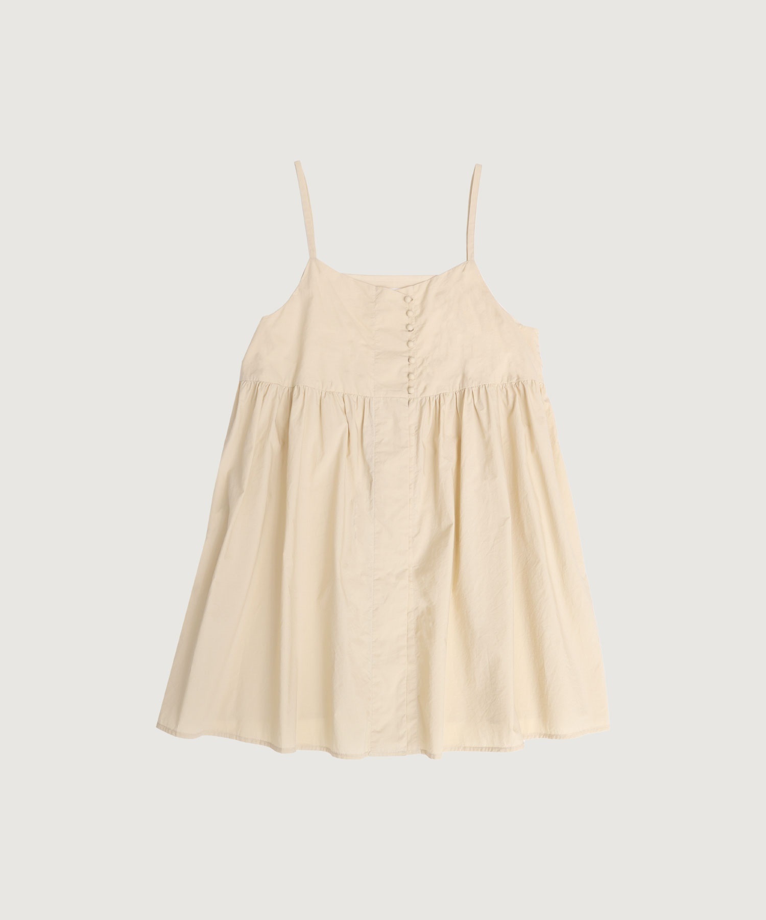 タイプライターころころボタン　キャミ