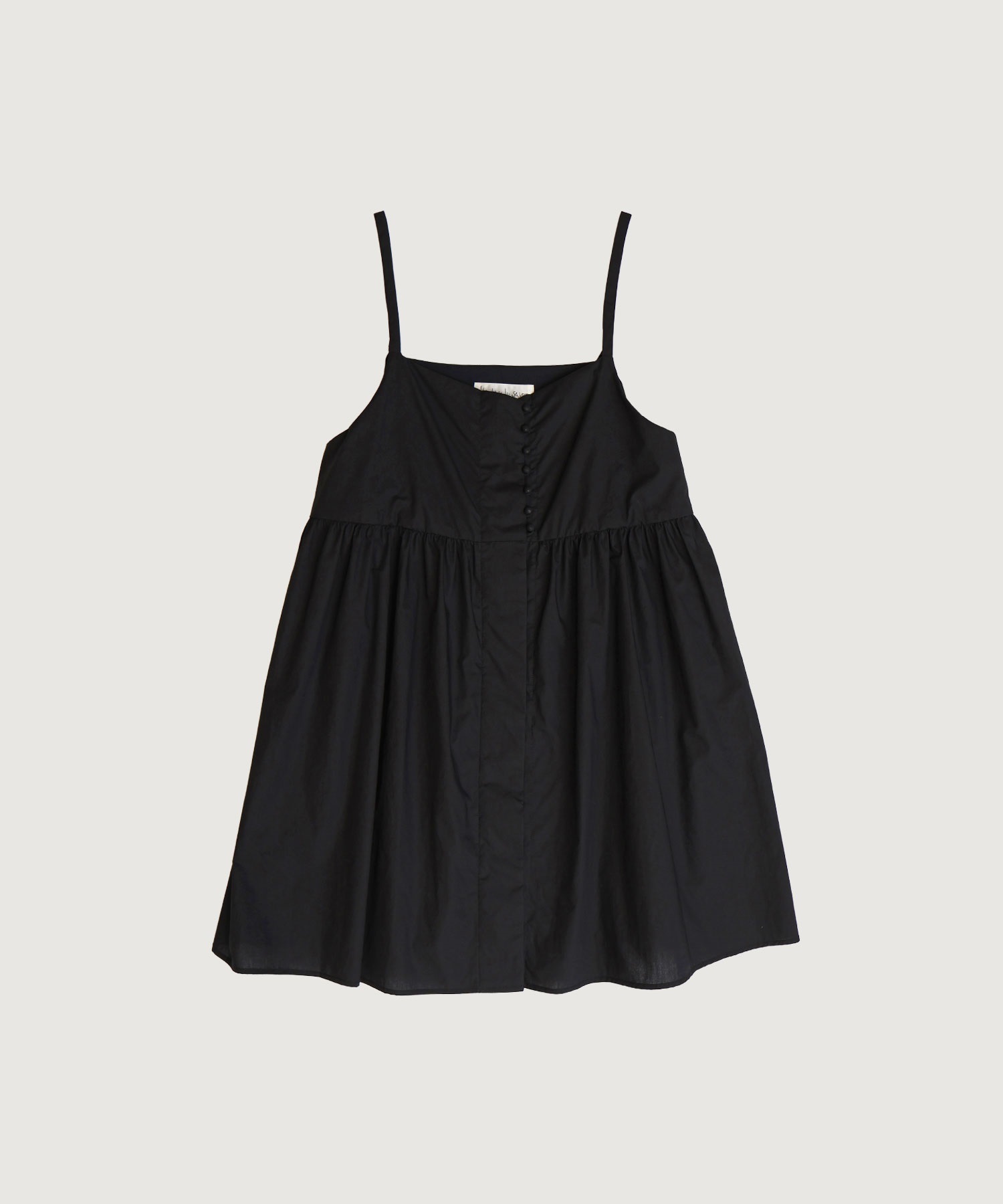 タイプライターころころボタン　キャミ