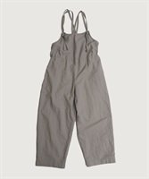 【予約販売】washi cotton 2wayゆるロンパース(カーキ-F)