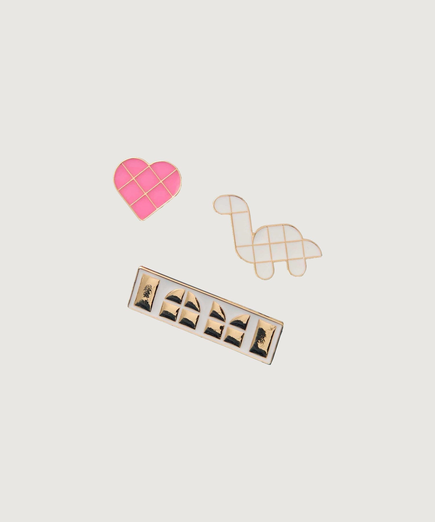 Favorite Motif ブローチset