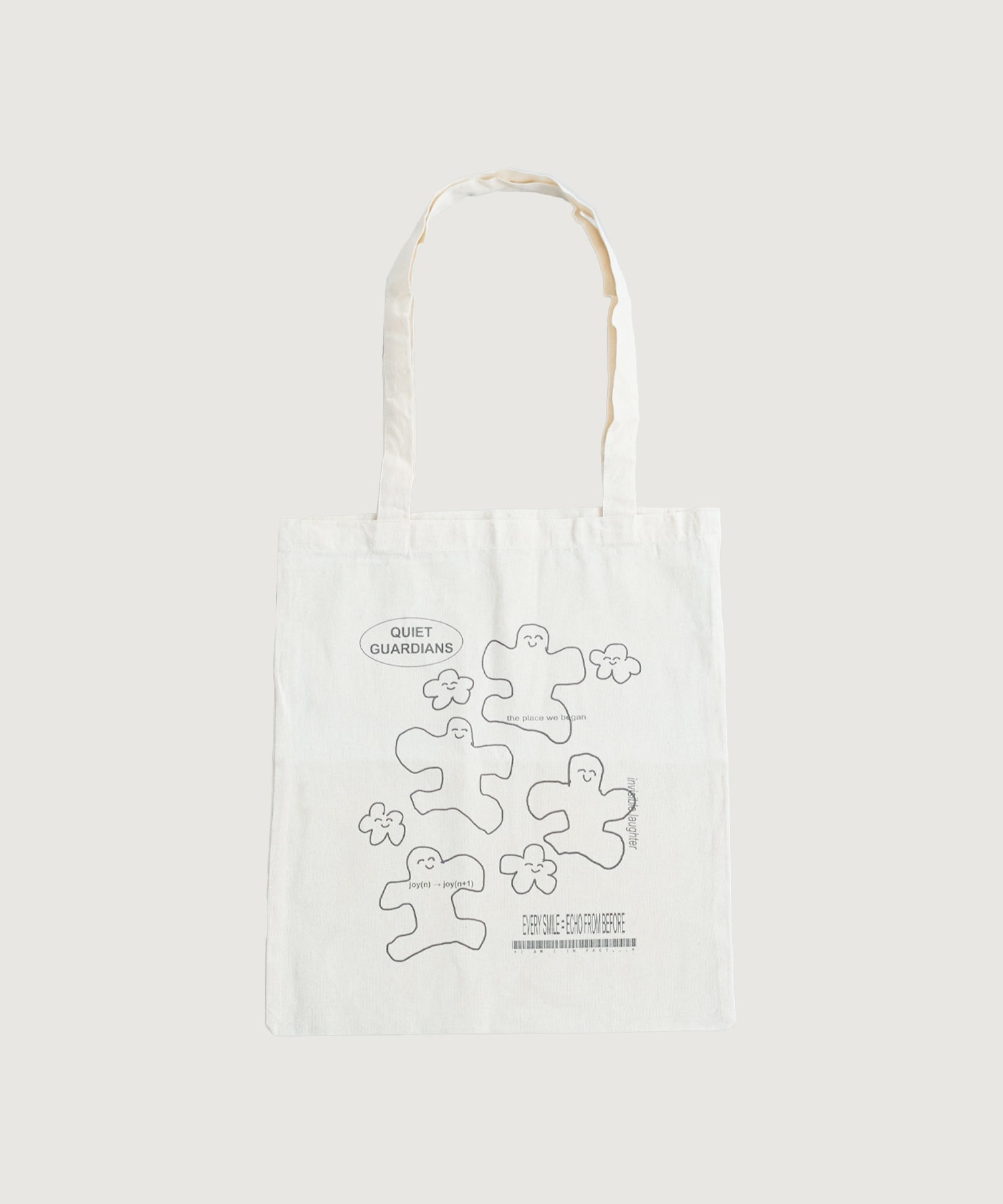 GARDIANS TOTEBAG(ベージュ-F)