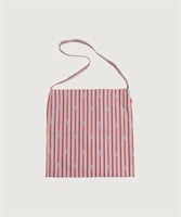 DRIVE STRIPE ショルダーバッグ(アカ-F)
