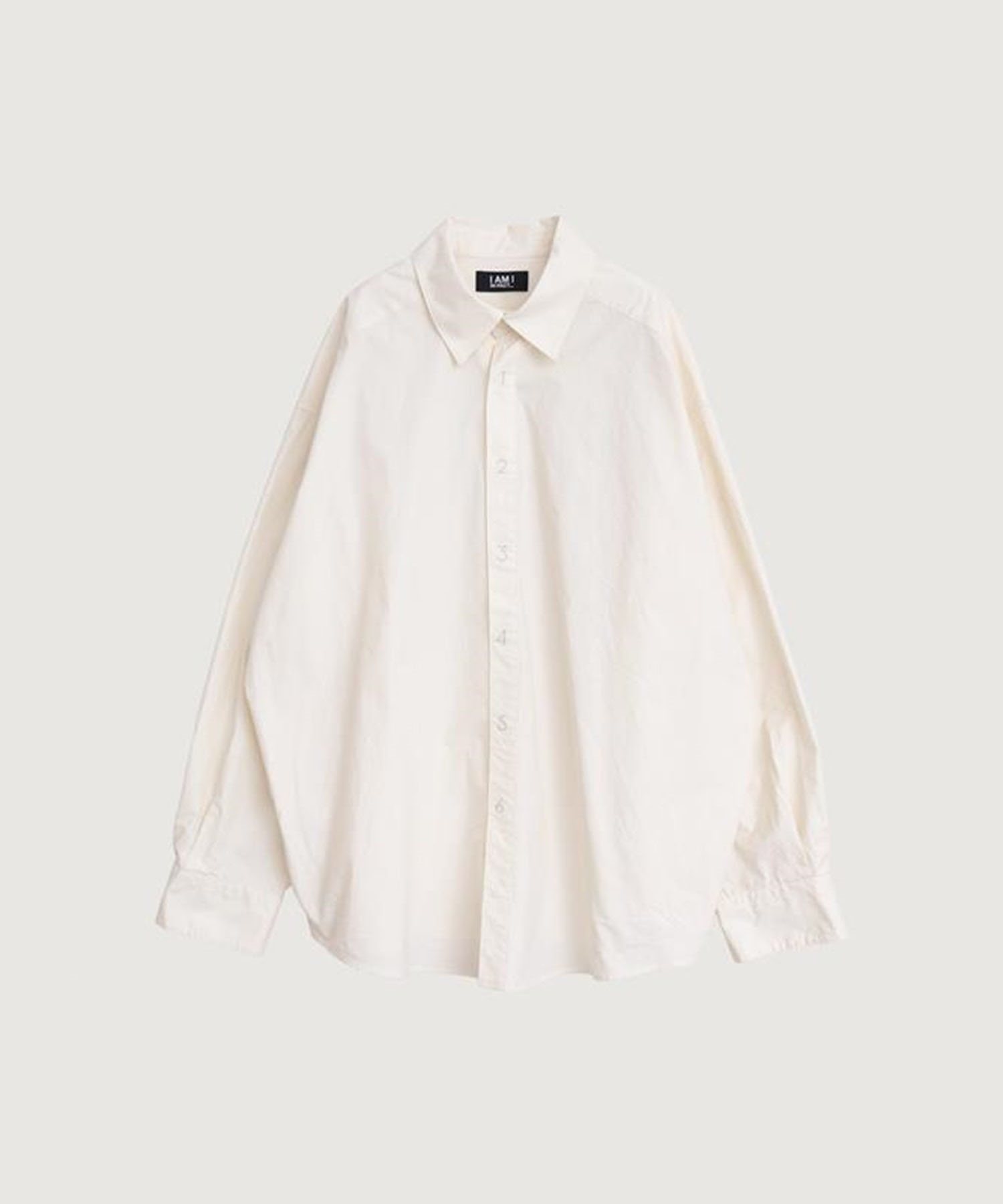 【予約販売】数字刺繍 BIGシャツ