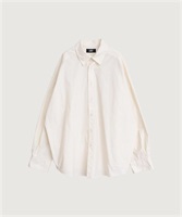 【予約販売】数字刺繍 BIGシャツ(キナリ-F)