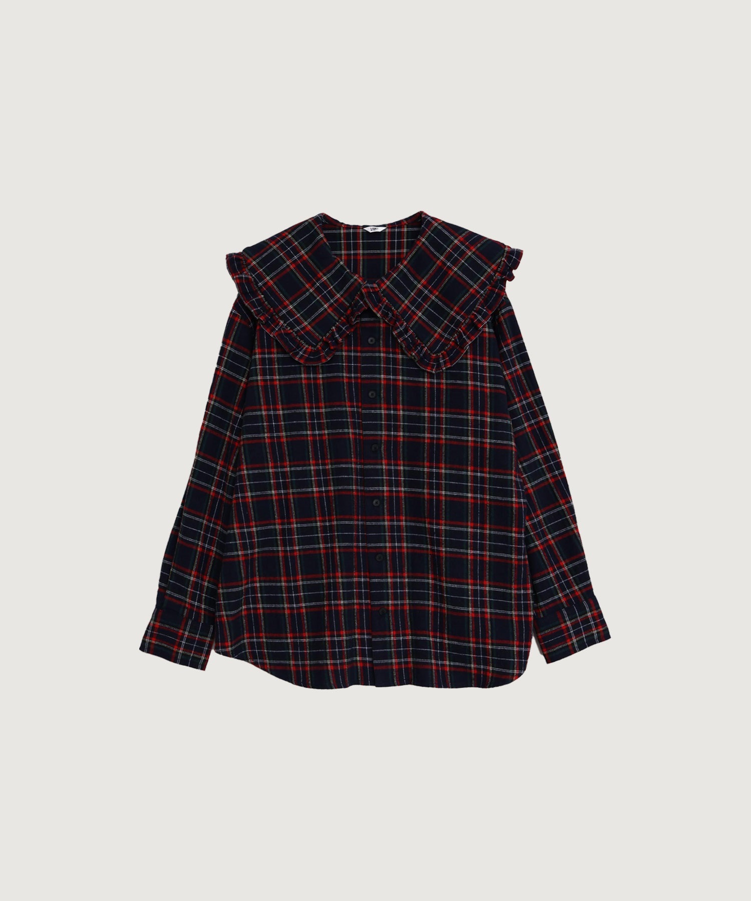 【予約販売】TARTAN CHECK BLOUSE