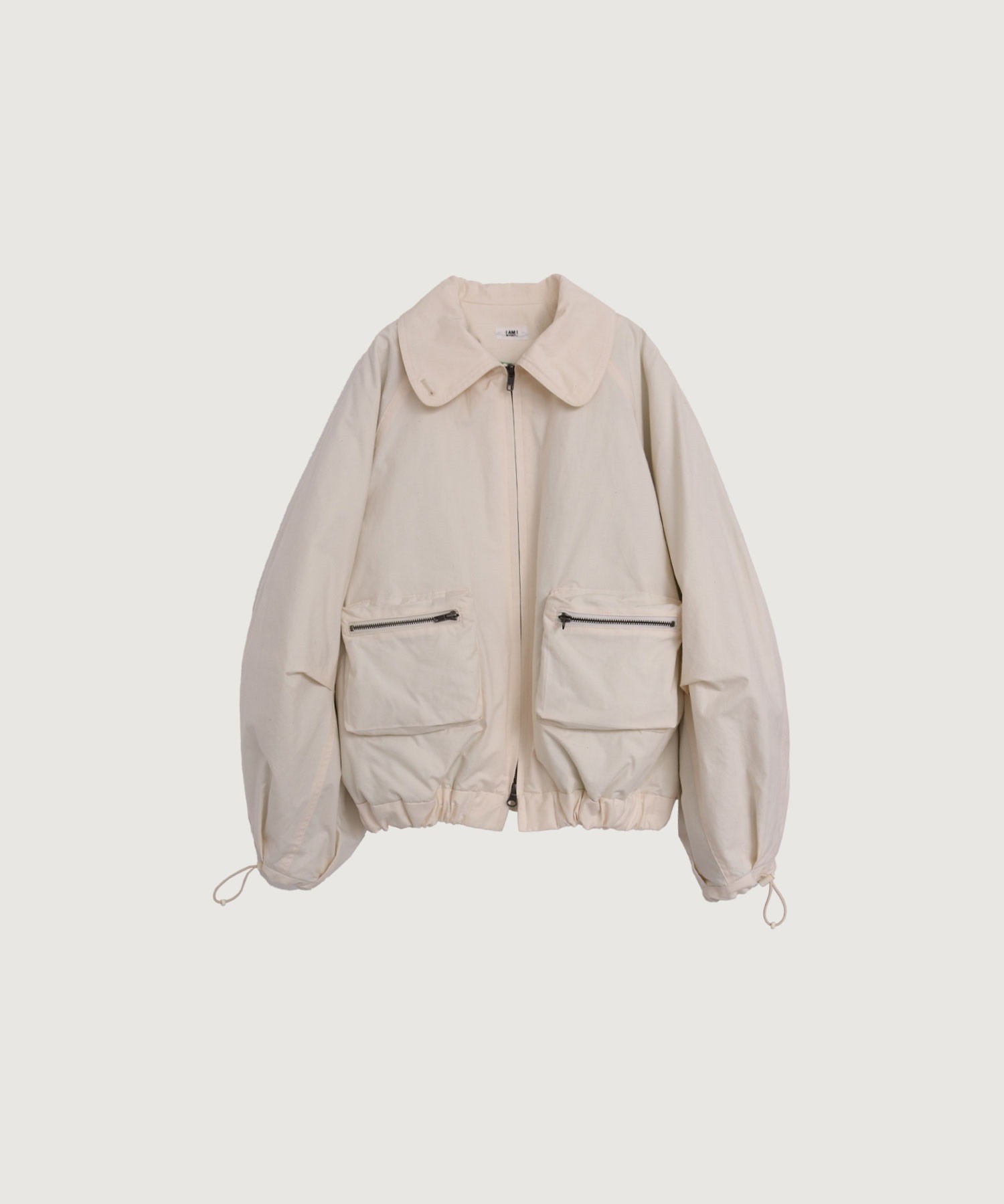 EVO DOWN W ZIP ブルゾン