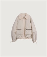 EVO DOWN W ZIP ブルゾン(キナリ-F)