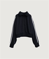 Jersey short blouson(クロ-F)