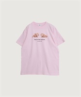 【予約販売】teddybear Tシャツ(ピンク-F)