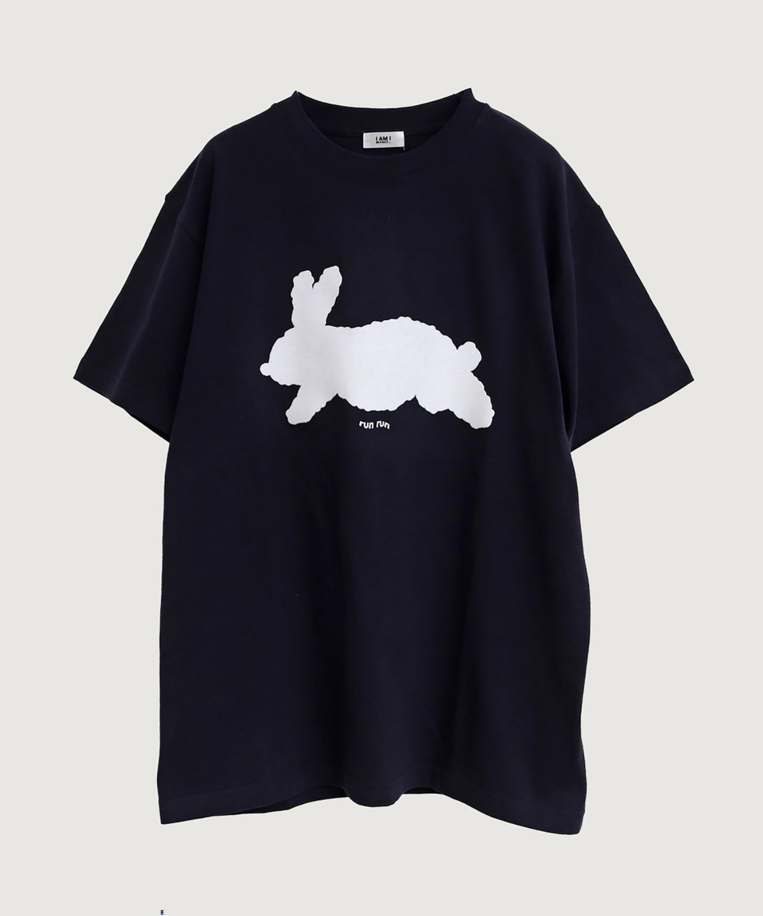 run rabbit Tシャツ