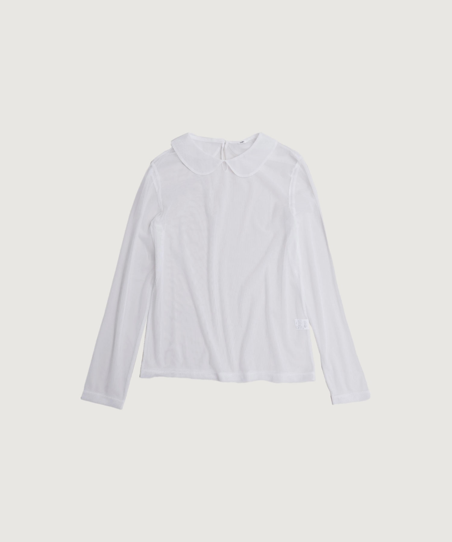 Tulle inner マルエリ プルオーバー(シロ-F)